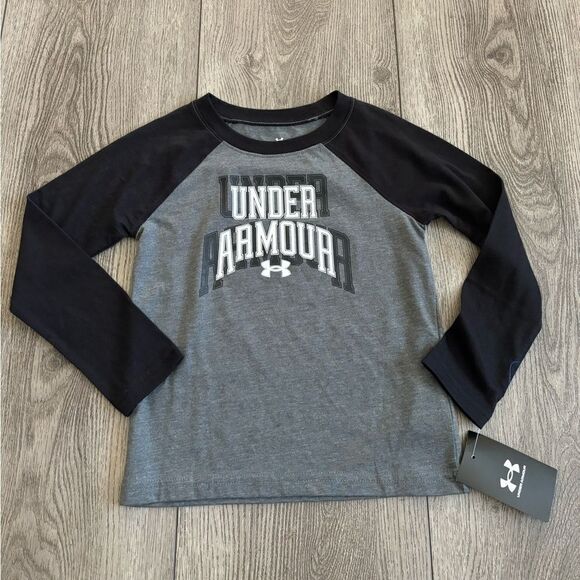 Under armour boys graphic long sleeve shirt - Picture 1 of 3